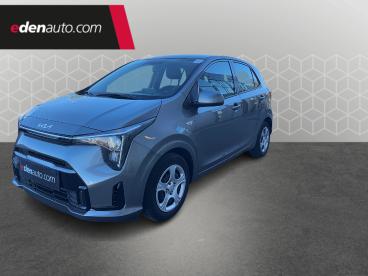 SPOTICAR Kia Picanto 1.0 Dpi 63 Ch Bvm5 Active Business Occasion - Citadine Essence Gris - Brive La Gaillarde - 1204030902_1