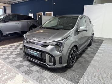 SPOTICAR Kia Picanto 1.2 Dpi 79ch Gt-line Occasion - Citadine Essence Gris Acier Métallisé - Biguglia - 1204035898_1