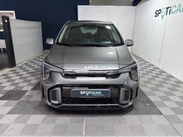 SPOTICAR Kia Picanto 1.2 Dpi 79ch Gt-line Occasion - Citadine Essence Gris Acier Métallisé - Biguglia - 1204035898_2