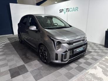SPOTICAR Kia Picanto 1.2 Dpi 79ch Gt-line Occasion - Citadine Essence Gris Acier Métallisé - Biguglia - 1204035898_3