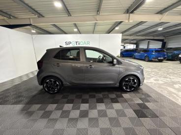 SPOTICAR Kia Picanto 1.2 Dpi 79ch Gt-line Occasion - Citadine Essence Gris Acier Métallisé - Biguglia - 1204035898_5