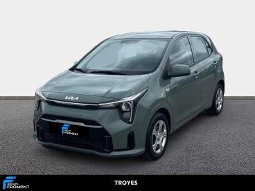 SPOTICAR Kia Picanto 1.0 Gdi 68 Ch Bvm5 Active Occasion - Citadine Essence Vert - La Chapelle Saint-luc Cedex - 1204038059_1