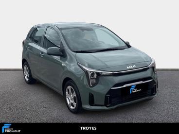 SPOTICAR Kia Picanto 1.0 Gdi 68 Ch Bvm5 Active Occasion - Citadine Essence Vert - La Chapelle Saint-luc Cedex - 1204038059_3