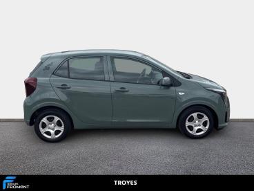 SPOTICAR Kia Picanto 1.0 Gdi 68 Ch Bvm5 Active Occasion - Citadine Essence Vert - La Chapelle Saint-luc Cedex - 1204038059_4