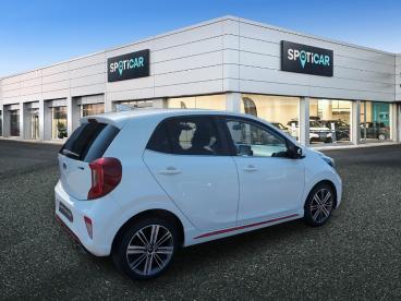 SPOTICAR Kia Picanto 1.2 84ch Gt Line Occasion - Citadine Essence Blanc - Ajaccio - 1204039519_5