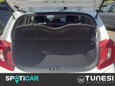 SPOTICAR Kia Picanto 1.0 T-gdi 100ch Gt Line Business Occasion - Citadine Essence Blanc Celeste - Bourgoin-jallieu - 1204082378_5