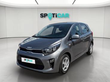 SPOTICAR Kia Picanto 1.0 Dpi 63ch Active Occasion - Citadine Essence Gris Meteore Métallisé - Nice - 1204088815_1