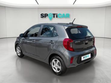 SPOTICAR Kia Picanto 1.0 Dpi 63ch Active Occasion - Citadine Essence Gris Meteore Métallisé - Nice - 1204088815_3