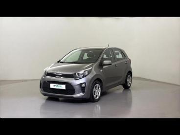 SPOTICAR Kia Picanto 1.0 Dpi 67ch Active Occasion - Citadine Essence Gris Acier Métallisé - Clermont Ferrand - 1204088950_1