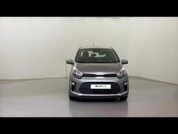 SPOTICAR Kia Picanto 1.0 Dpi 67ch Active Occasion - Citadine Essence Gris Acier Métallisé - Clermont Ferrand - 1204088950_2