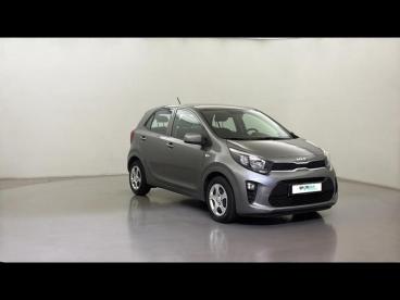 SPOTICAR Kia Picanto 1.0 Dpi 67ch Active Occasion - Citadine Essence Gris Acier Métallisé - Clermont Ferrand - 1204088950_3