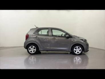 SPOTICAR Kia Picanto 1.0 Dpi 67ch Active Occasion - Citadine Essence Gris Acier Métallisé - Clermont Ferrand - 1204088950_4