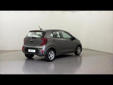 SPOTICAR Kia Picanto 1.0 Dpi 67ch Active Occasion - Citadine Essence Gris Acier Métallisé - Clermont Ferrand - 1204088950_5