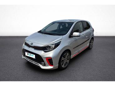 SPOTICAR Kia Picanto 1.0 Essence T-gdi 100ch Bvm5 Sport Edition Occasion - Citadine Essence Gris - Carpentras - 1204105193_1