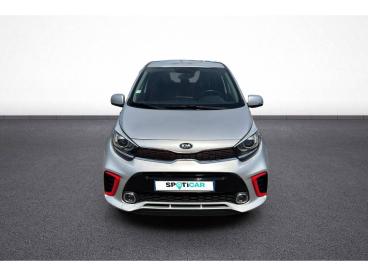 SPOTICAR Kia Picanto 1.0 Essence T-gdi 100ch Bvm5 Sport Edition Occasion - Citadine Essence Gris - Carpentras - 1204105193_2