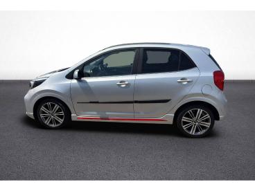 SPOTICAR Kia Picanto 1.0 Essence T-gdi 100ch Bvm5 Sport Edition Occasion - Citadine Essence Gris - Carpentras - 1204105193_3