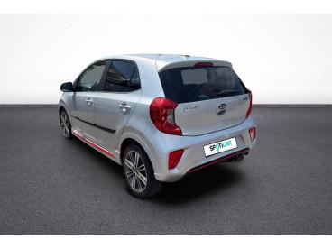 SPOTICAR Kia Picanto 1.0 Essence T-gdi 100ch Bvm5 Sport Edition Occasion - Citadine Essence Gris - Carpentras - 1204105193_4