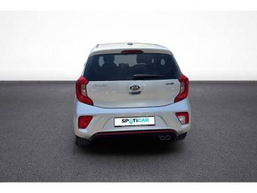 SPOTICAR Kia Picanto 1.0 Essence T-gdi 100ch Bvm5 Sport Edition Occasion - Citadine Essence Gris - Carpentras - 1204105193_5