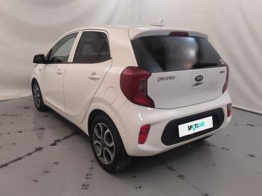 SPOTICAR Kia Picanto 1.0 Essence Mpi 67 Ch Bvm5 Design Occasion - Citadine Essence Blanc - Venissieux - 1204127845_3