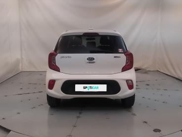 SPOTICAR Kia Picanto 1.0 Essence Mpi 67 Ch Bvm5 Design Occasion - Citadine Essence Blanc - Venissieux - 1204127845_4