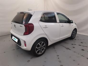 SPOTICAR Kia Picanto 1.0 Essence Mpi 67 Ch Bvm5 Design Occasion - Citadine Essence Blanc - Venissieux - 1204127845_5