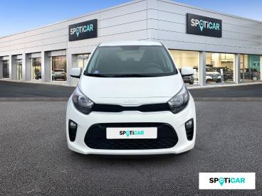 SPOTICAR Kia Picanto 1.0 Dpi 67ch Active Occasion - Citadine Essence Blanc - Limoges - 1204128870_2