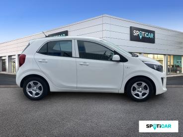 SPOTICAR Kia Picanto 1.0 Dpi 67ch Active Occasion - Citadine Essence Blanc - Limoges - 1204128870_4