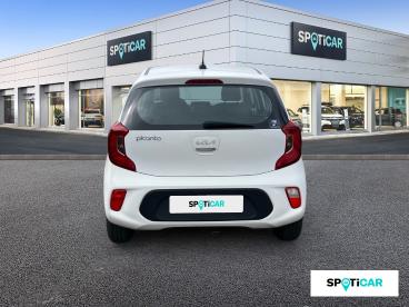 SPOTICAR Kia Picanto 1.0 Dpi 67ch Active Occasion - Citadine Essence Blanc - Limoges - 1204128870_5