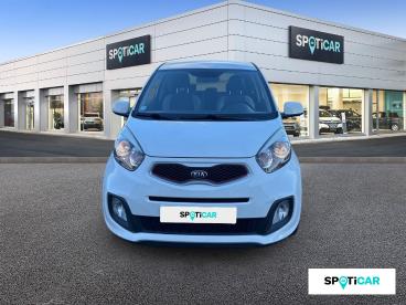SPOTICAR Kia Picanto 1.2 85ch Sport 3p Occasion - Citadine Essence Blanc - Champniers - 1204142614_2