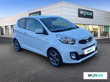 SPOTICAR Kia Picanto 1.2 85ch Sport 3p Occasion - Citadine Essence Blanc - Champniers - 1204142614_3