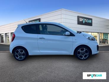 SPOTICAR Kia Picanto 1.2 85ch Sport 3p Occasion - Citadine Essence Blanc - Champniers - 1204142614_4