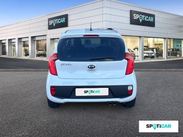 SPOTICAR Kia Picanto 1.2 85ch Sport 3p Occasion - Citadine Essence Blanc - Champniers - 1204142614_5