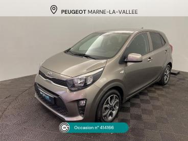 SPOTICAR Kia Picanto 1.0 Essence Mpi 67 Ch Bvm5 Design Occasion - Citadine Essence Ncod - Montevrain - 1204143100_1