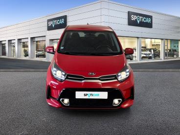 SPOTICAR Kia Picanto 1.2 Dpi 84ch Gt Line Bvma5 Occasion - Citadine Essence Rouge Grenat Métallisé - Dechy - 1204145437_2