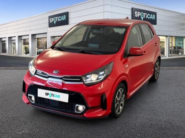 SPOTICAR Kia Picanto 1.2 Dpi 84ch Gt Line Bvma5 Occasion - Citadine Essence Rouge Grenat Métallisé - Dechy - 1204145437_3
