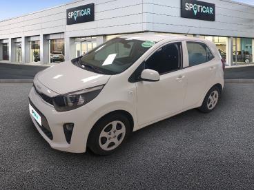 SPOTICAR Kia Picanto 1.0 Dpi 67ch Active Occasion - Citadine Essence Blanc - Lannion - 1204145853_1