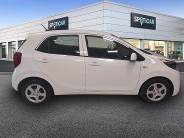 SPOTICAR Kia Picanto 1.0 Dpi 67ch Active Occasion - Citadine Essence Blanc - Lannion - 1204145853_4