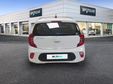 SPOTICAR Kia Picanto 1.0 Dpi 67ch Active Occasion - Citadine Essence Blanc - Lannion - 1204145853_5