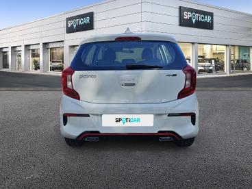 SPOTICAR Kia Picanto 1.2 Dpi 84ch Gt Line Bvma5 Occasion - Citadine Essence Blanc - Saint Brieuc - 1204148830_5