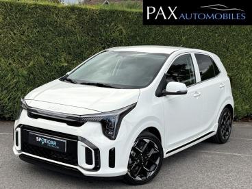 SPOTICAR Kia Picanto 1.2 Dpi 79ch Gt-line Bvma5 Occasion - Citadine Essence Blanc - Saint-cloud - 1204174640_1
