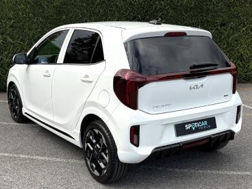 SPOTICAR Kia Picanto 1.2 Dpi 79ch Gt-line Bvma5 Occasion - Citadine Essence Blanc - Saint-cloud - 1204174640_2