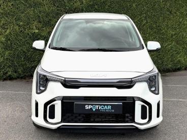 SPOTICAR Kia Picanto 1.2 Dpi 79ch Gt-line Bvma5 Occasion - Citadine Essence Blanc - Saint-cloud - 1204174640_3