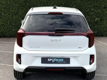 SPOTICAR Kia Picanto 1.2 Dpi 79ch Gt-line Bvma5 Occasion - Citadine Essence Blanc - Saint-cloud - 1204174640_4