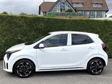 SPOTICAR Kia Picanto 1.2 Dpi 79ch Gt-line Bvma5 Occasion - Citadine Essence Blanc - Saint-cloud - 1204174640_5