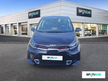 SPOTICAR Kia Picanto 1.2 Dpi 84ch Gt Line Occasion - Citadine Essence Noir Ebene Métallisé - Limoges - 1204179272_2