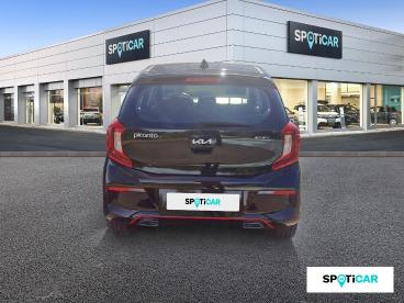 SPOTICAR Kia Picanto 1.2 Dpi 84ch Gt Line Occasion - Citadine Essence Noir Ebene Métallisé - Limoges - 1204179272_5