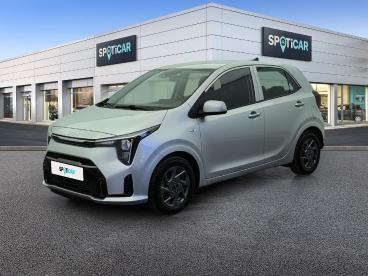SPOTICAR Kia Picanto 1.0 Dpi 63 Ch Bvm5 Active Business Occasion - Citadine Essence Gris - Perpignan - 1204218593_1