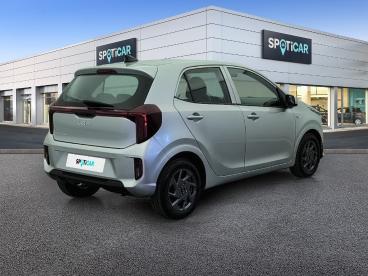 SPOTICAR Kia Picanto 1.0 Dpi 63 Ch Bvm5 Active Business Occasion - Citadine Essence Gris - Perpignan - 1204218593_2