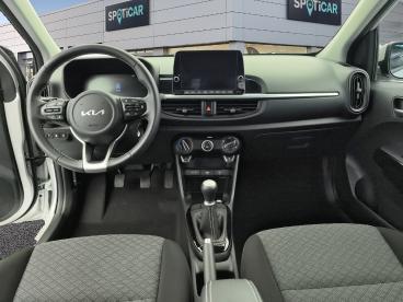 SPOTICAR Kia Picanto 1.0 Dpi 63 Ch Bvm5 Active Business Occasion - Citadine Essence Gris - Perpignan - 1204218593_5