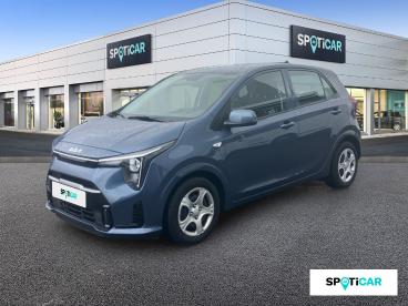 SPOTICAR Kia Picanto 1.2 Dpi 79ch Active Occasion - Citadine Essence Bleu Denim Métallisé - Limoges - 1204221263_1